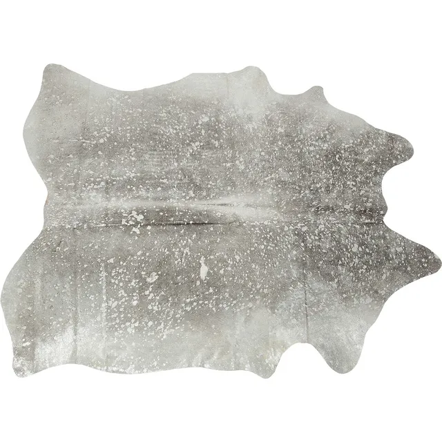 kare-design-hide-acid-wash-teppich-215-x-180-cm-echtkuhfell image 1