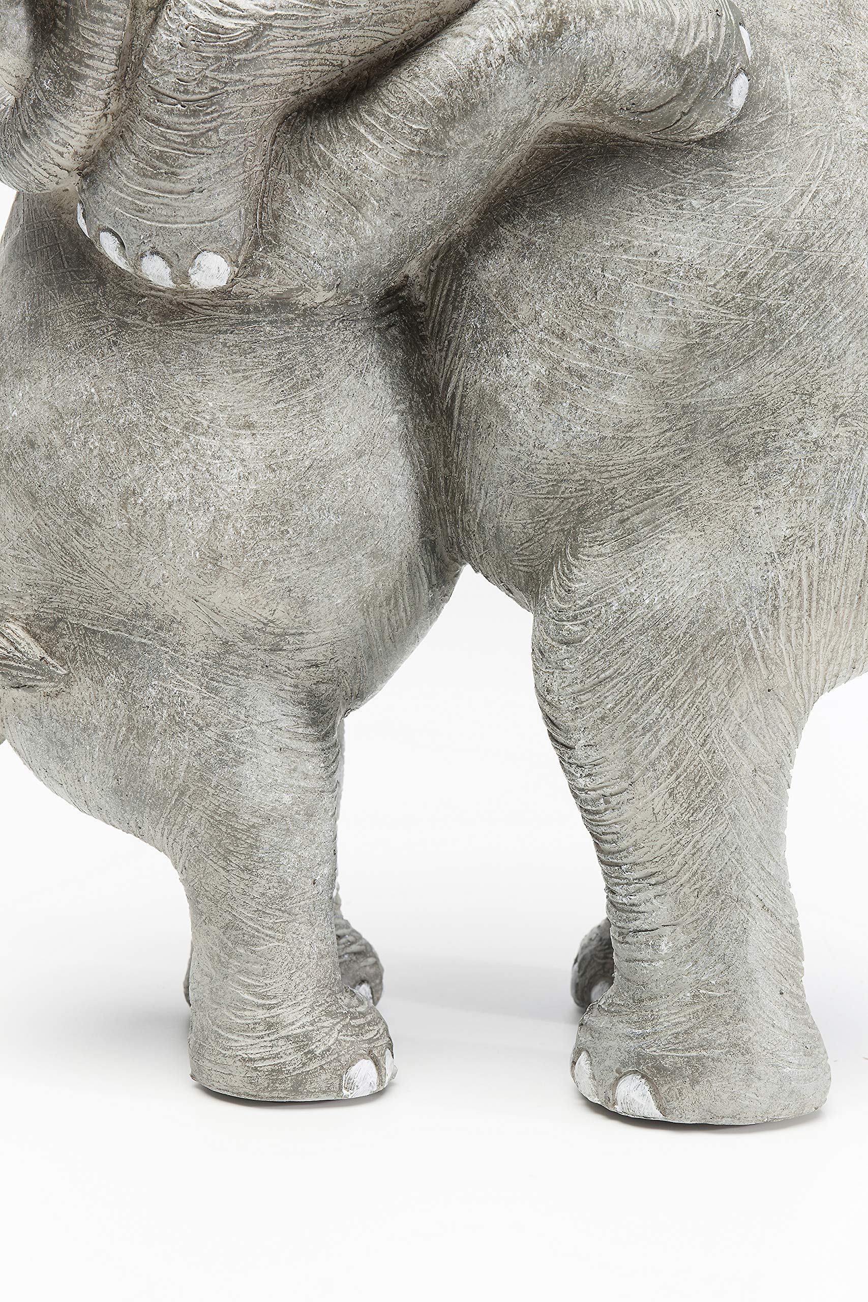 kare-design-deko-figur-elephant-hug-grau-36x22x15-cm image 4