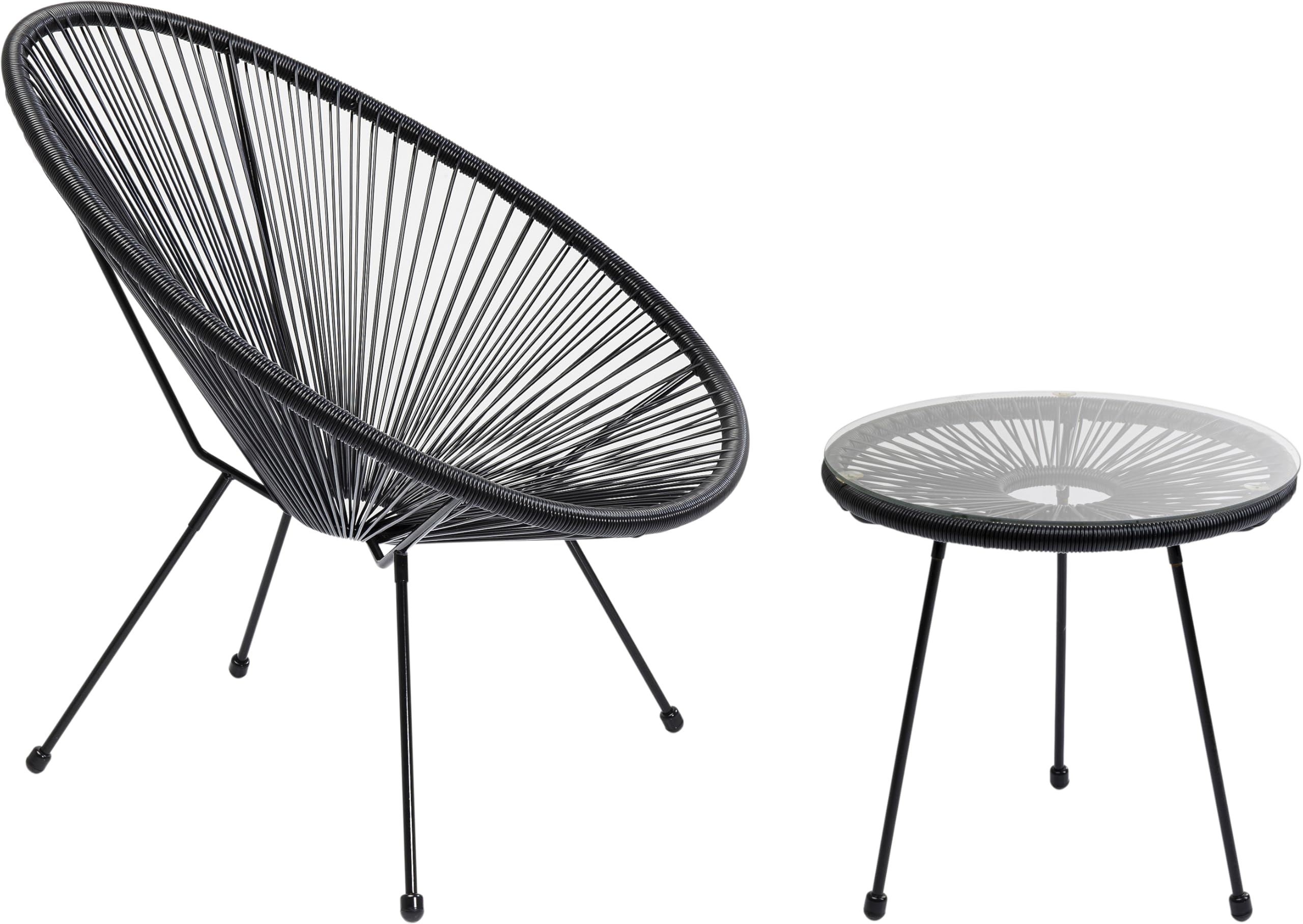 kare-design-gartenm-bel-set-acapulco-mono-schwarz-2er-sessel-beistelltisch-indoo image 1
