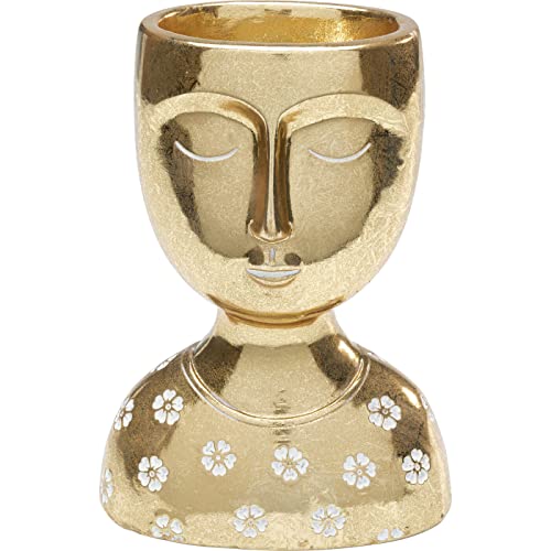 kare-design-deko-objekt-daisy-head-gold-19-cm image 7