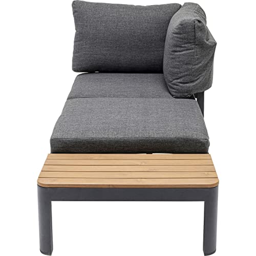 kare-design-happy-day-recamiere-rechts-braun-schwarz-outdoor-liege-63x166x66-cm image 8