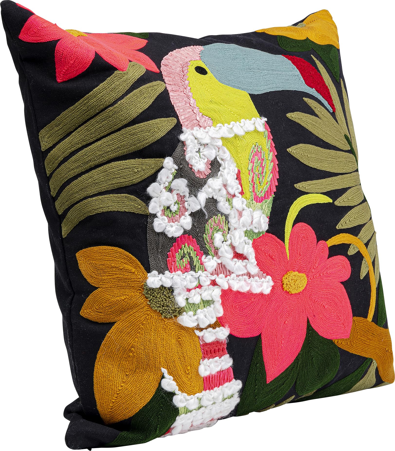 kare-design-kissen-tropical-45x45cm-bunt-wolle-baumwolle image 2