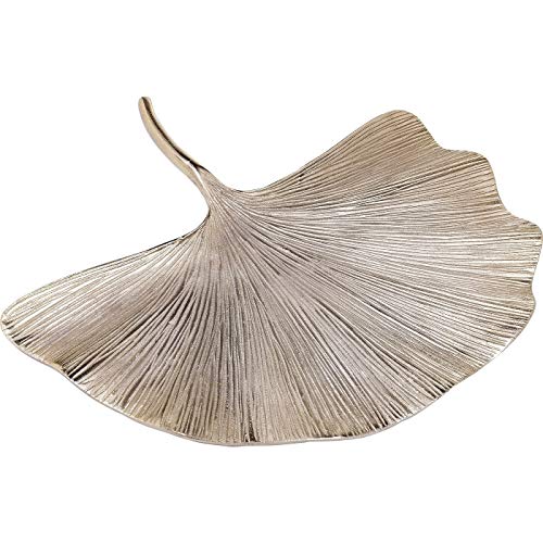 kare-design-wandschmuck-ginkgo-leaf-wei-gold-44x50x8-cm image 6