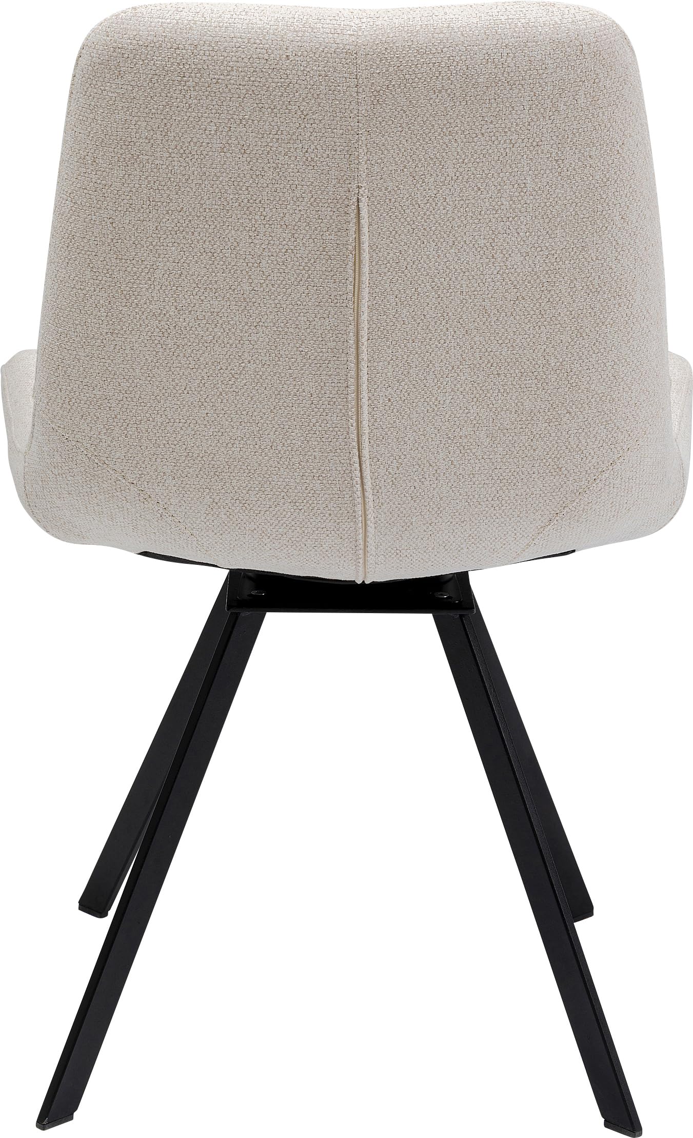 kare-design-baron-drehstuhl-creme-esszimmer-schreibtischstuhl-88x57x63-cm-180-dr image 8