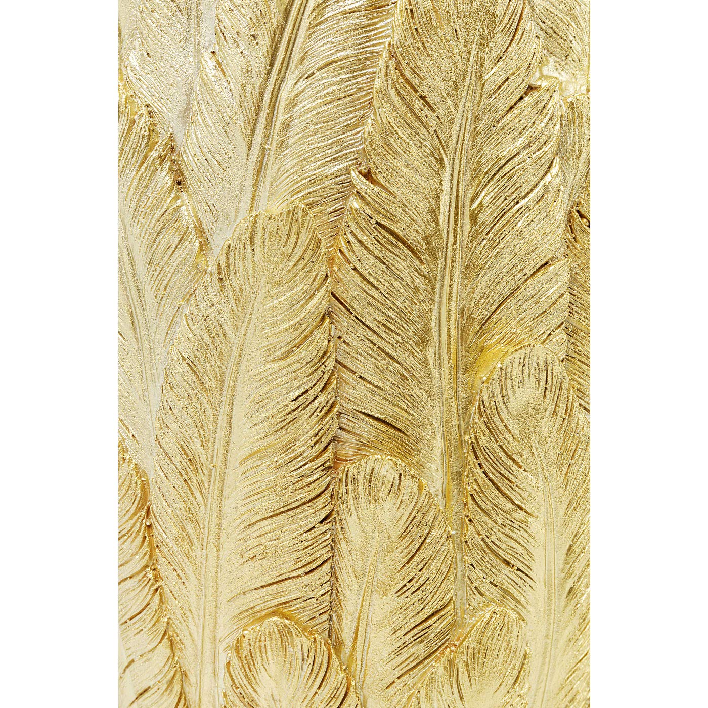 kare-design-feathers-bodenvase-gold-feder-design-vase-80x34x34-cm image 8