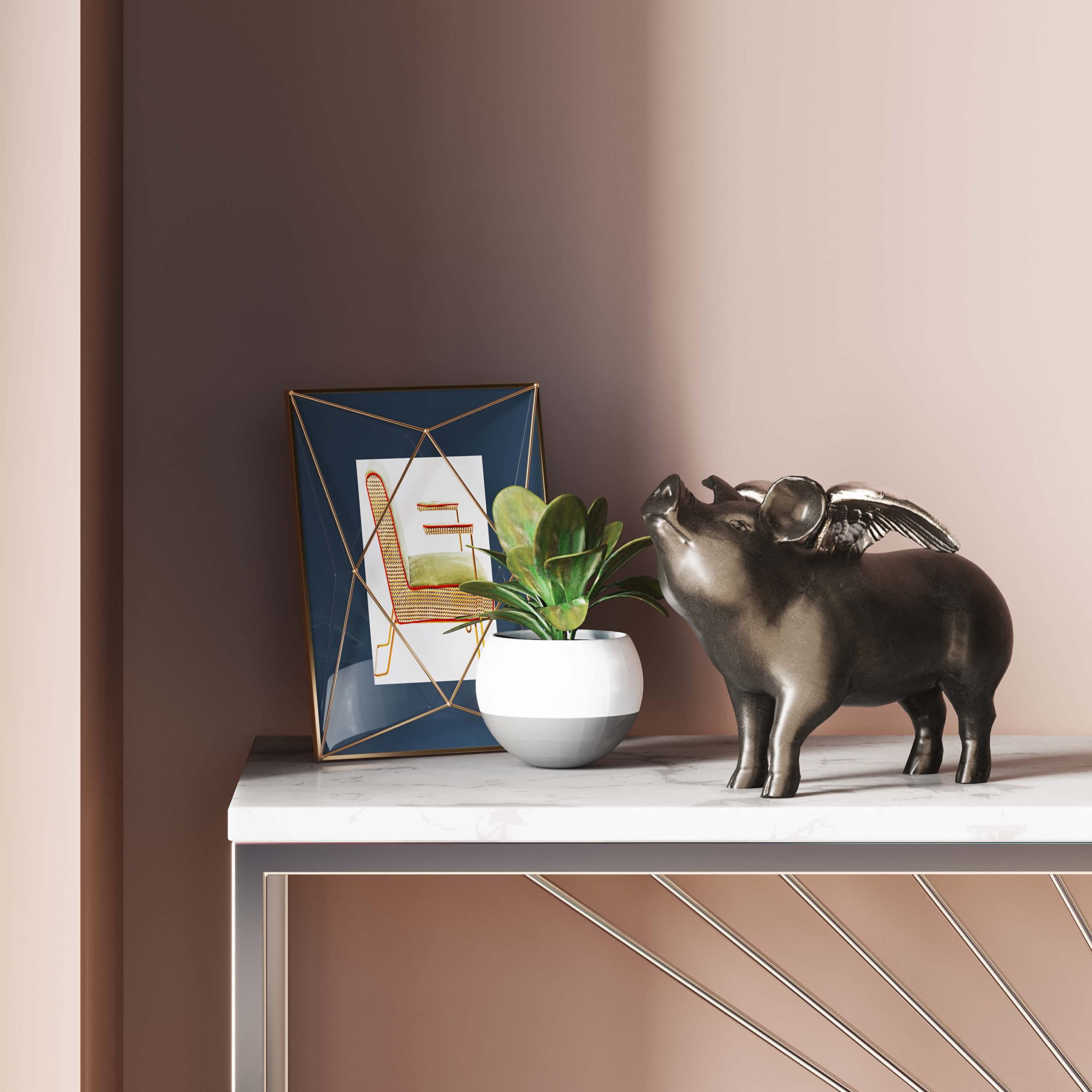 kare-design-spardose-rockstar-pig-schwarz-17x23x10-cm image 1