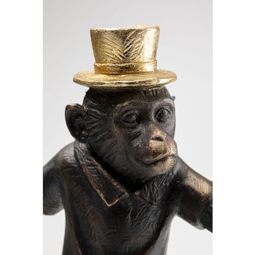 kare-design-affe-zirkus-dekofigur-auf-einrad-mit-marmorsockel image 8
