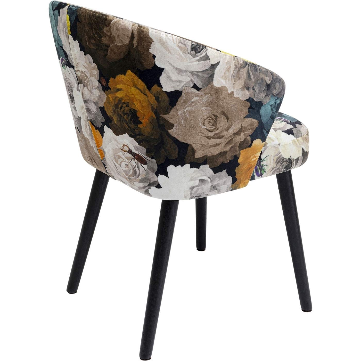 kare-design-peony-armlehnstuhl-77x56x55-cm-blumig-mehrfarbig-polsterstuhl image 7