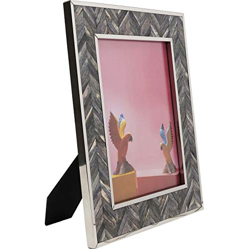 kare-design-bilderrahmen-chevron-grau-20-x-25-cm-polyester-edelstahl image 8