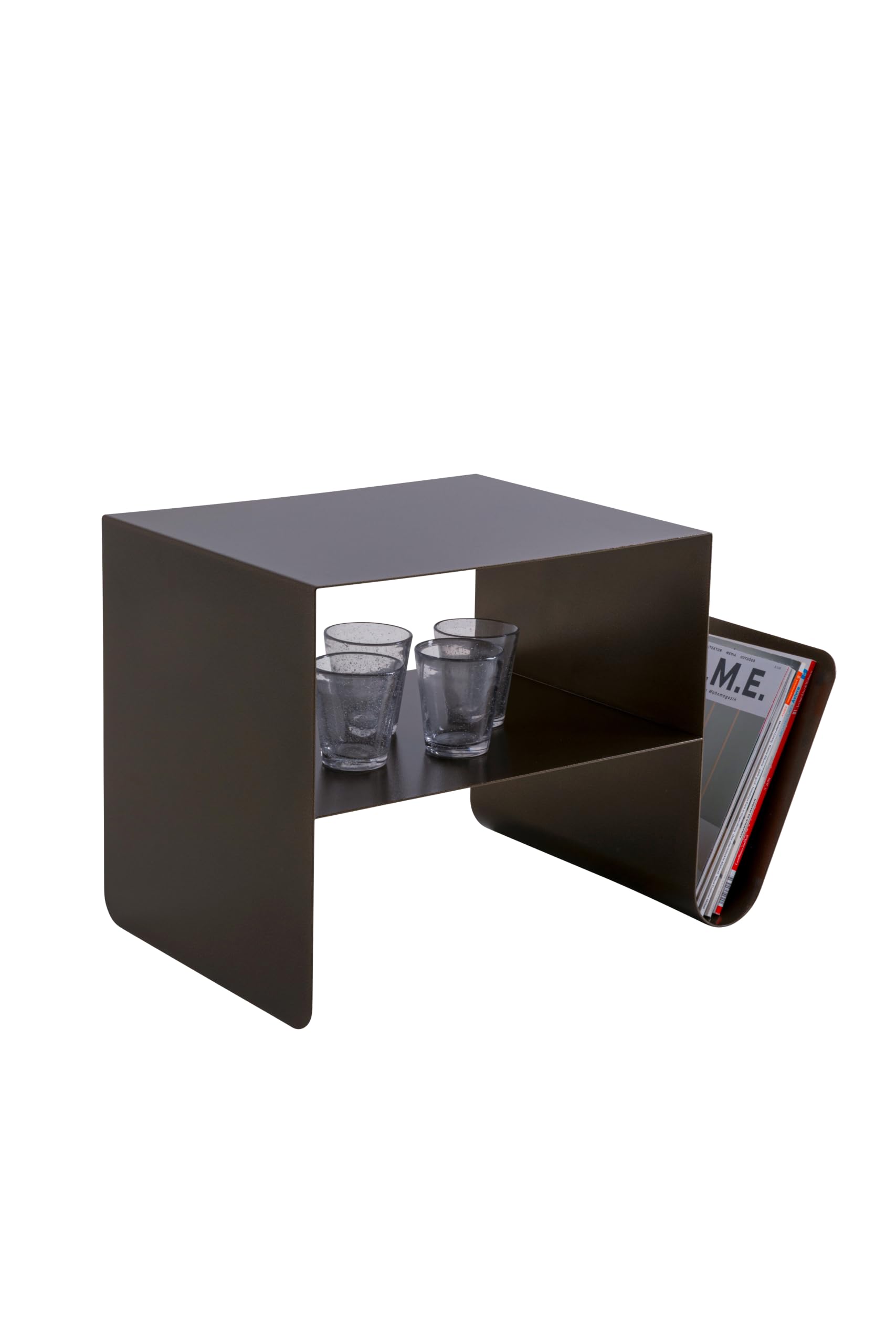 kare-design-beistelltisch-lounge-news-berry-pink-65x37x42-cm-couchtisch-mit-zeit image 8