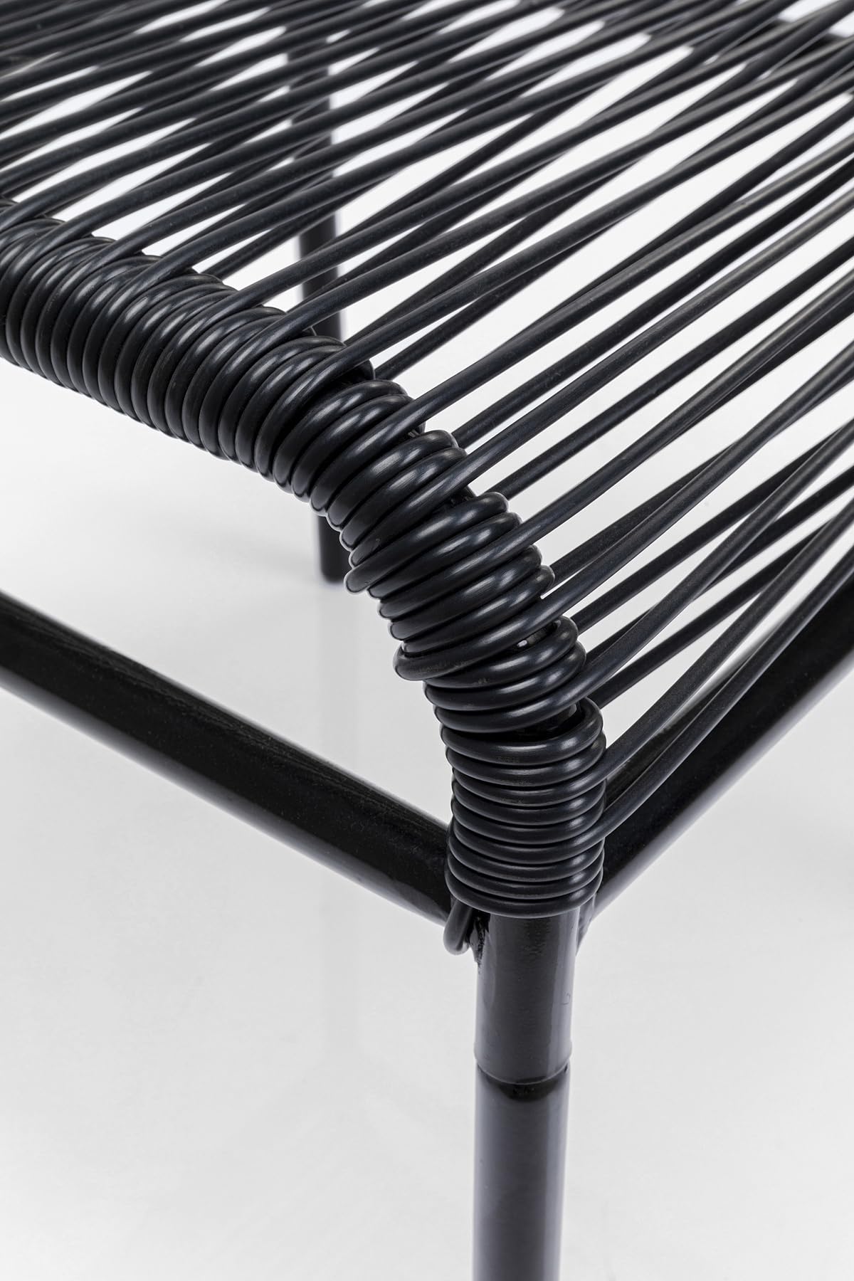 kare-design-hocker-acapulco-mono-schwarz-indoor-outdoor-retro-hocker image 5