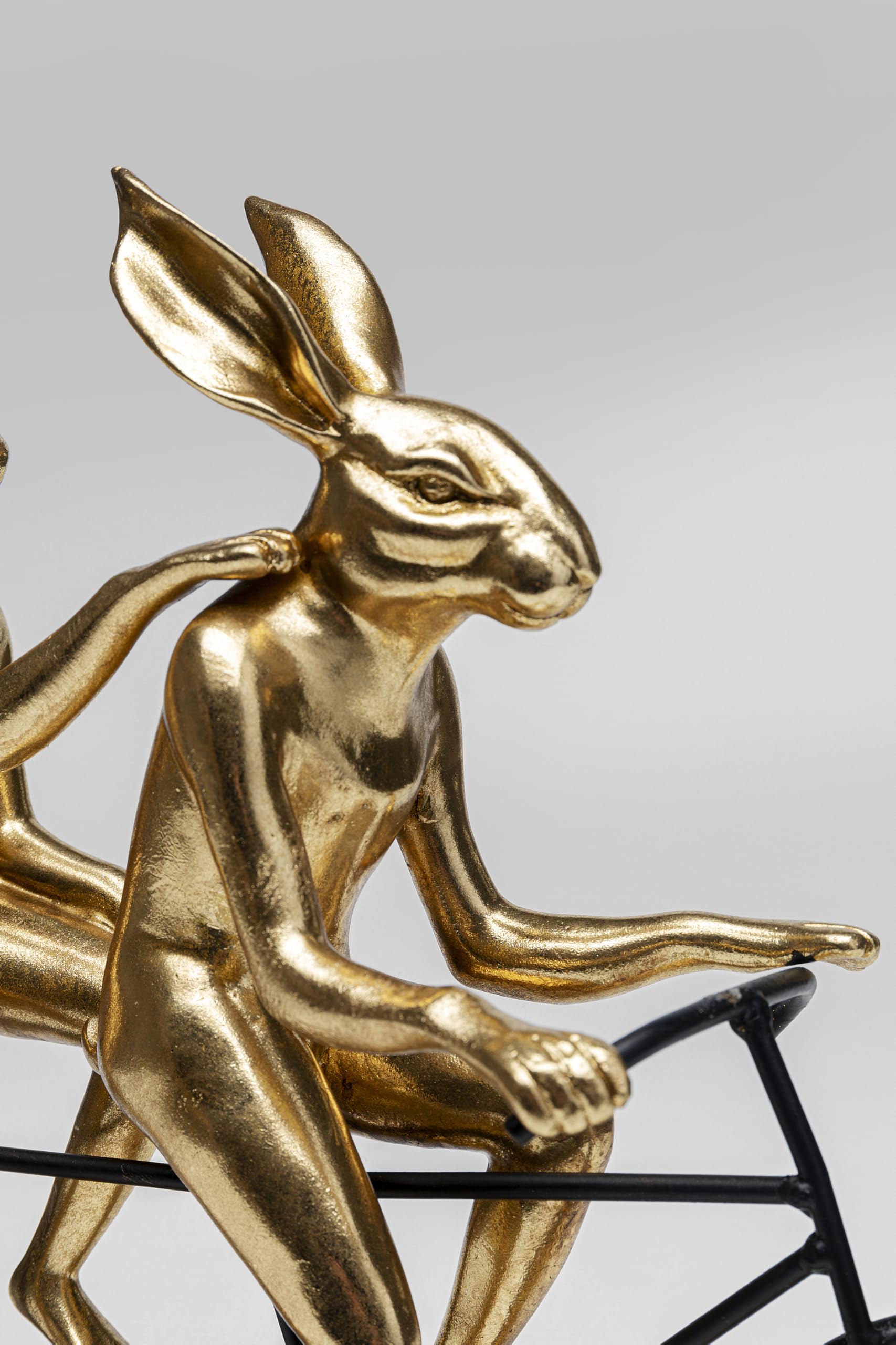 kare-design-tandem-rabbits-deko-objekt-gold-34x42-5x10-5-cm image 4
