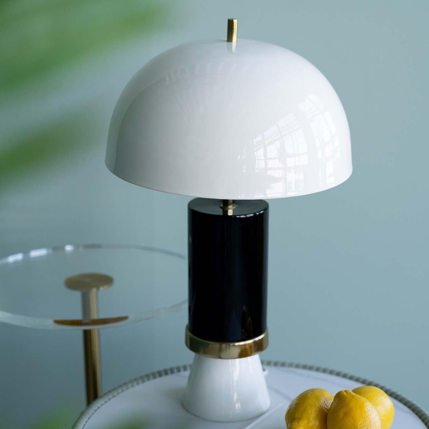 kare-design-tischlampe-josy-schwarz-wei-edelstahl-51x30x30-cm image 5