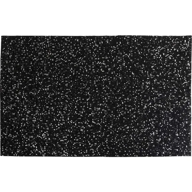 kare-design-glorious-teppich-170x240-cm-schwarz-rinderfell-wolle-unikat image 1