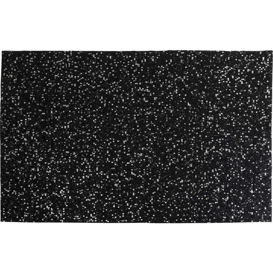 kare-design-glorious-teppich-170x240-cm-schwarz-rinderfell-wolle-unikat image 1