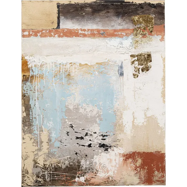 kare-design-art-splash-blau-leinwandbild-120x90x3-7-cm-mit-massivholz-rahmen image 1