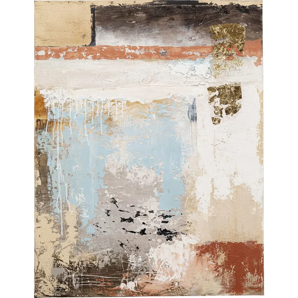 kare-design-art-splash-blau-leinwandbild-120x90x3-7-cm-mit-massivholz-rahmen image 1
