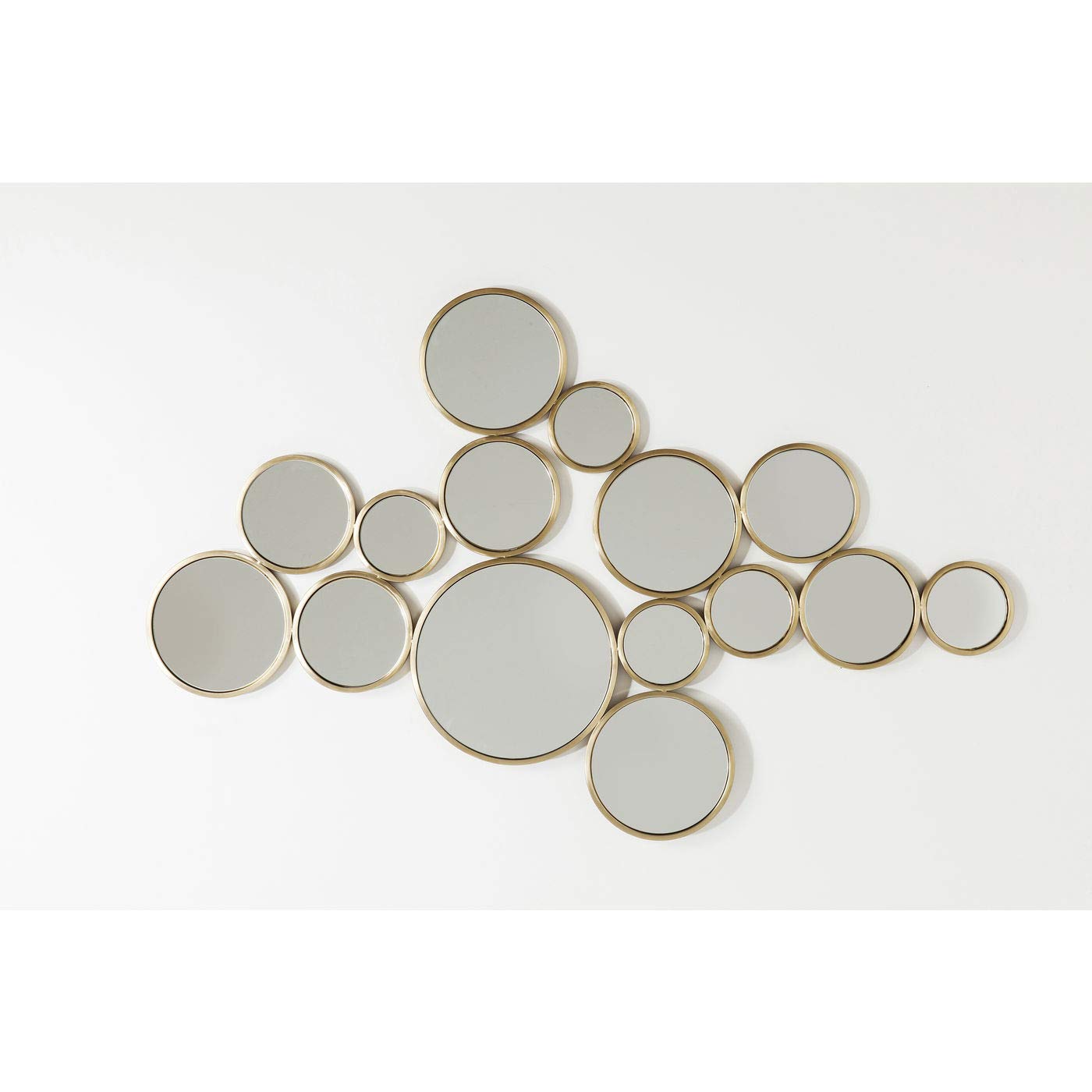 kare-design-spiegel-bubbles-messing-gold-wandspiegel-rund-93x138x2-cm image 1