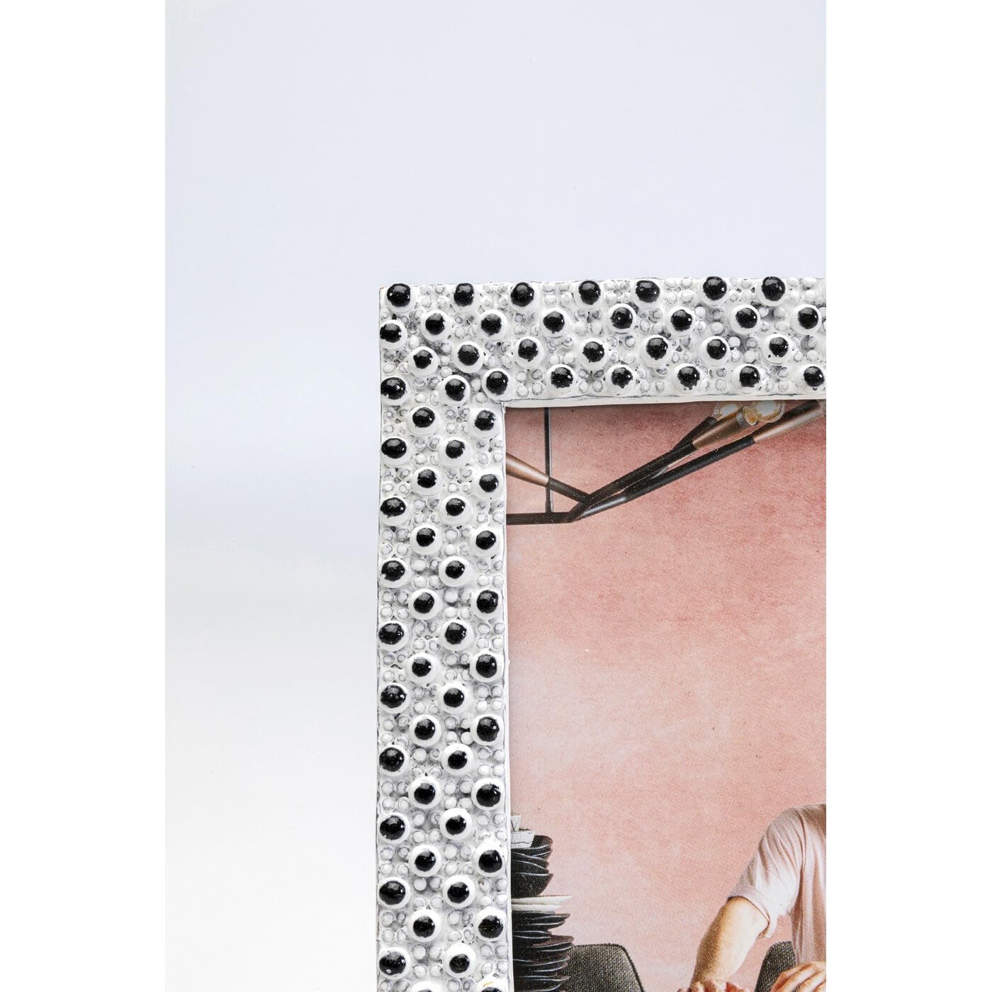 kare-design-bilderrahmen-lina-21x16-cm-schwarz-wei image 2