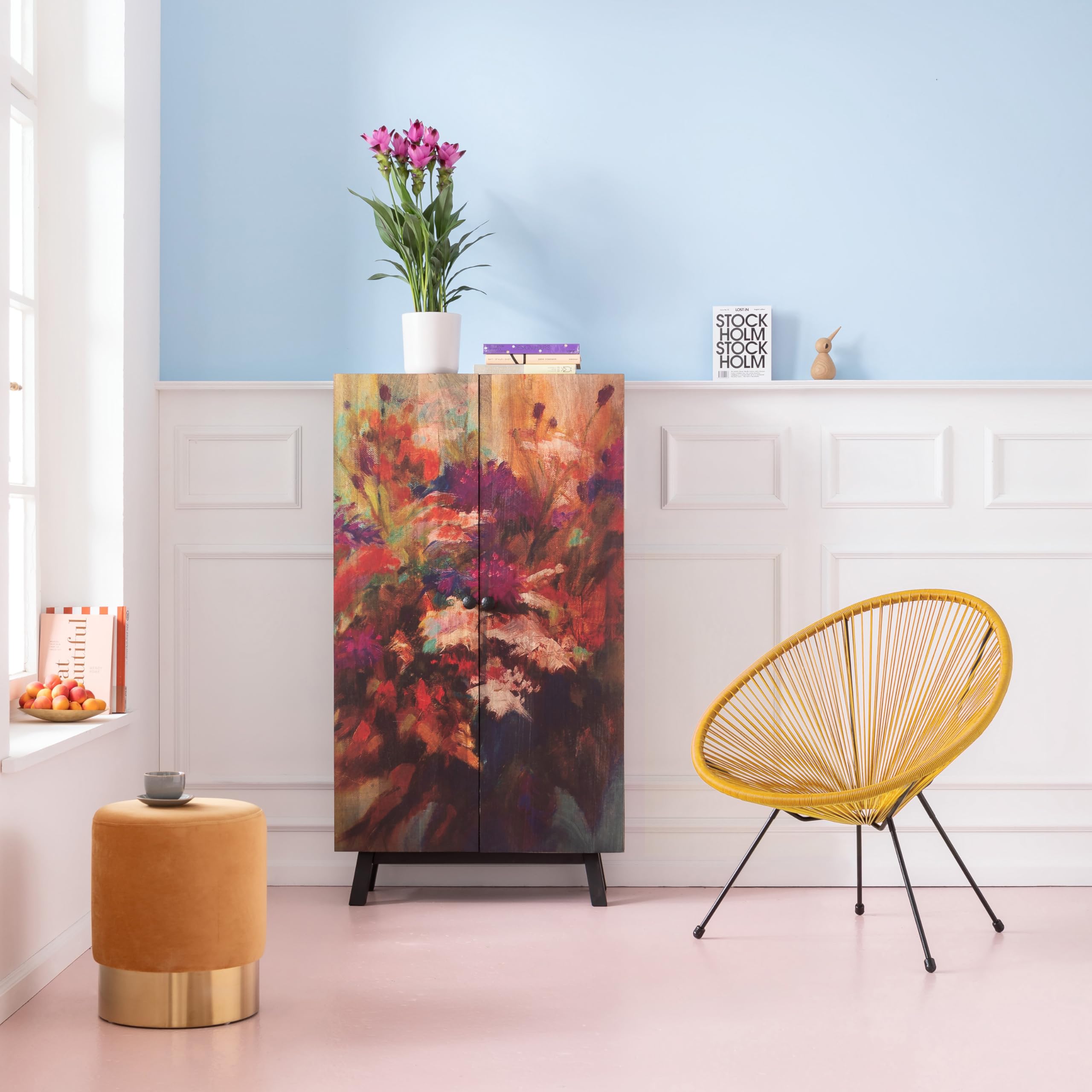 kare-design-sessel-acapulco-stuhl-gelb-85x73x78-cm-indoor-outdoor image 2