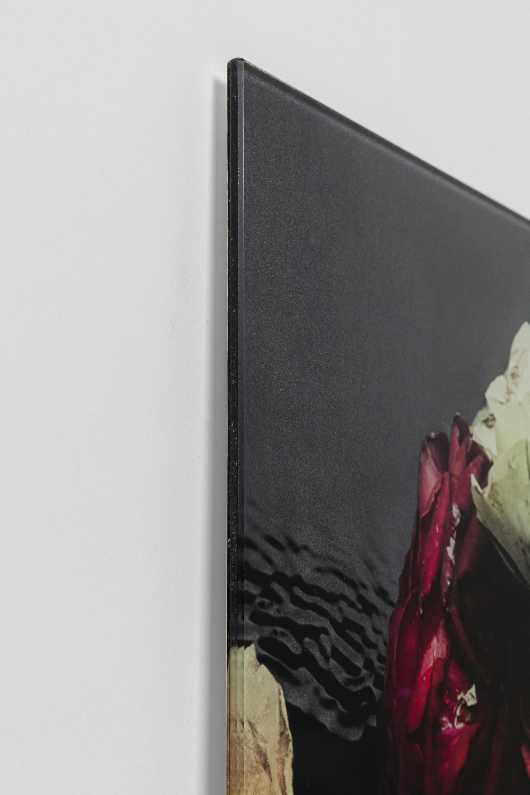 kare-design-glasbild-flower-art-lady-mehrfarbig-120x120-cm-wandbild-fotodruck-hi image 4