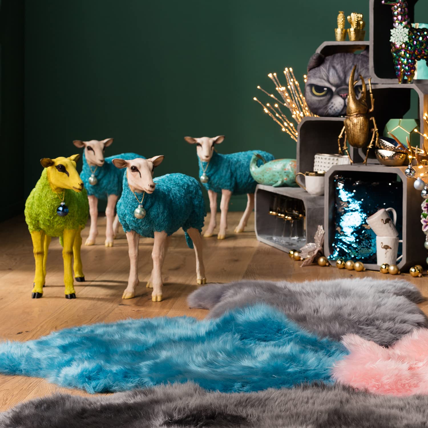 kare-design-sheep-deko-figur-gr-n-60x21x49-cm image 2