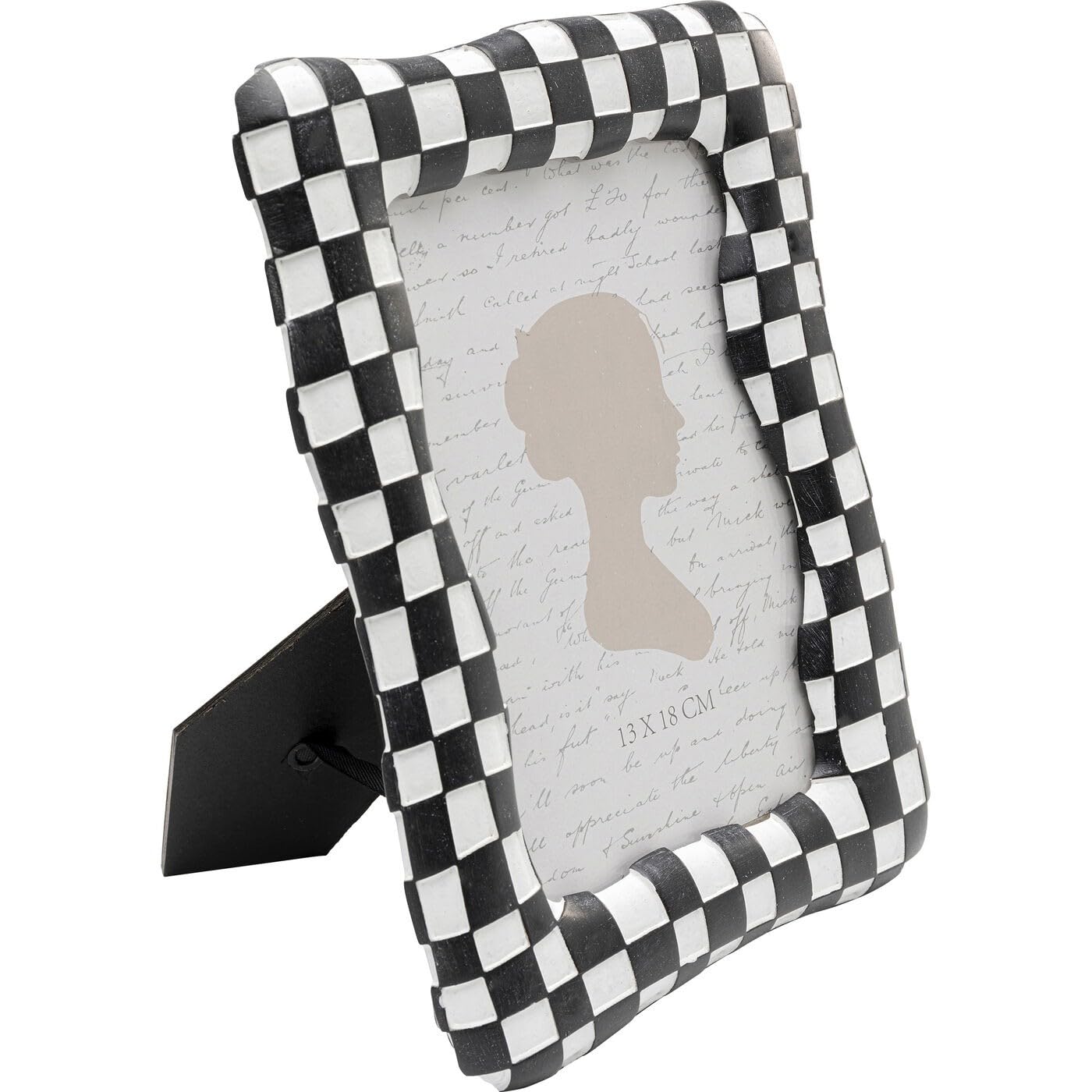 kare-design-checker-bilderrahmen-schwarz-wei-schachbrett-13x18-cm image 4
