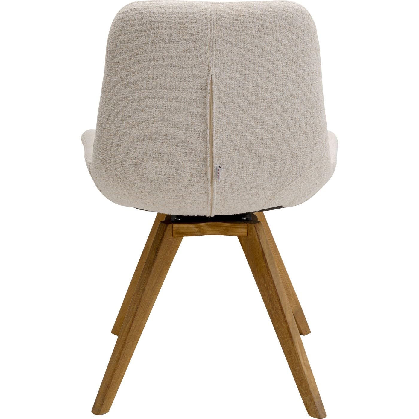kare-design-drehstuhl-broadway-wood-creme-boucl-wei-braun image 4