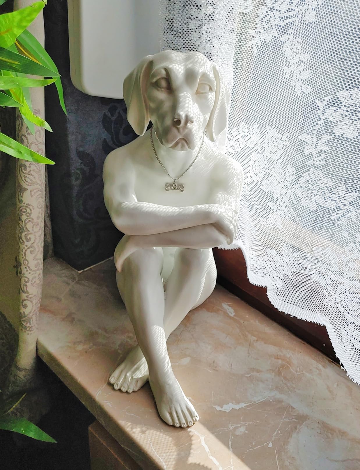 Knuffiger Hund fürs Regal
