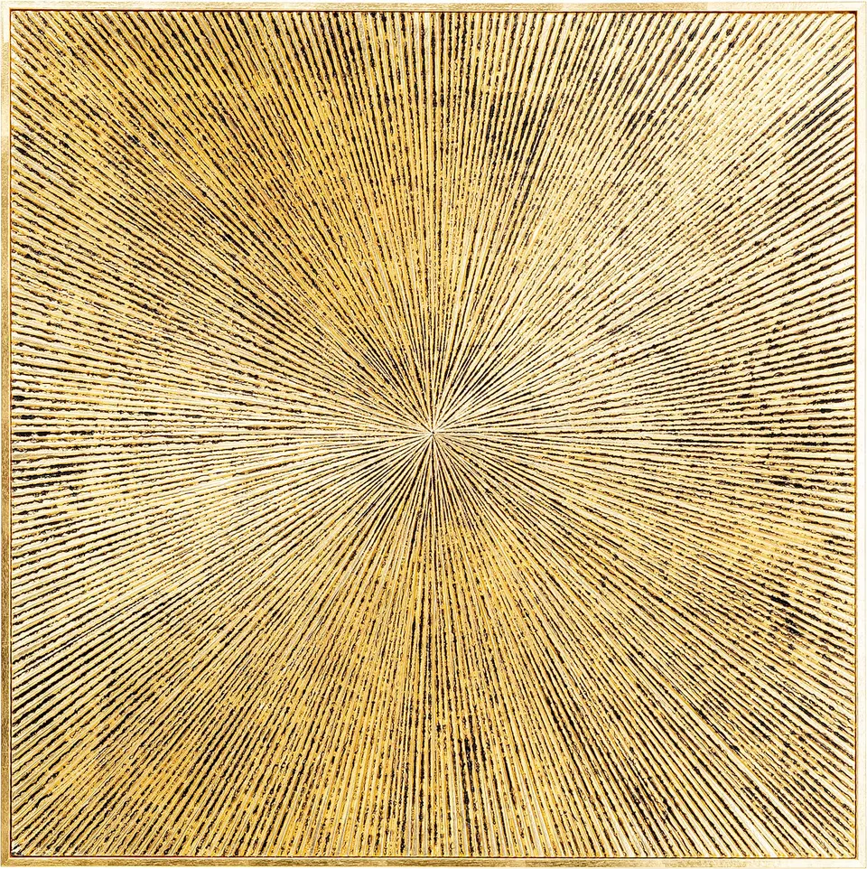 kare-design-illumino-objektbild-gold-80x80x4-cm-massivholz-rahmen image 1
