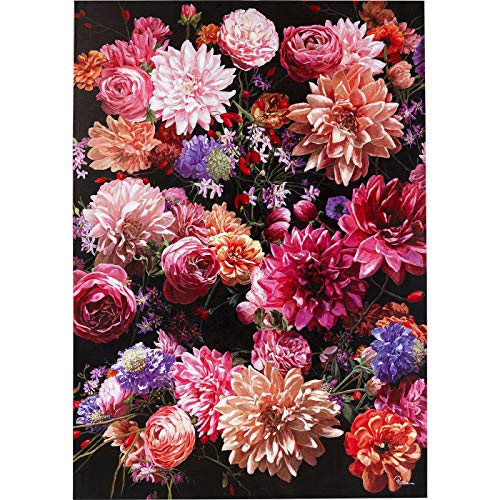 kare-design-bild-touched-flower-bouquet-pink-xxl-leinwand-200x140-cm-mit-acryl-v image 6