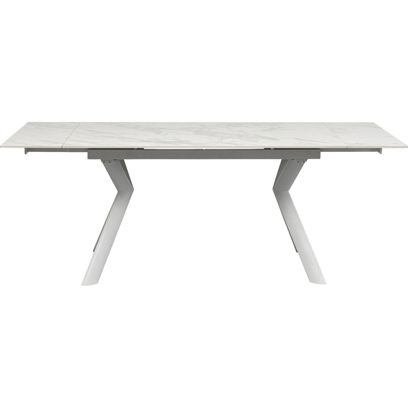 kare-design-tisch-xenia-ausziehtisch-wei-140-200-cm image 1