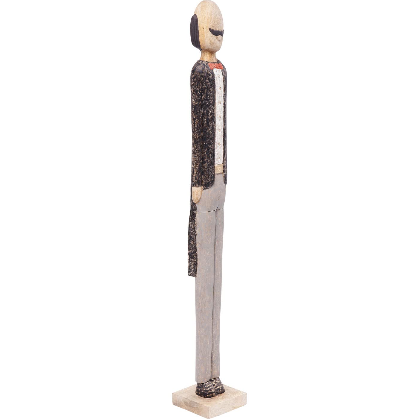 kare-design-deko-objekt-butler-95-cm-holzfigur-garderobe-flur image 2