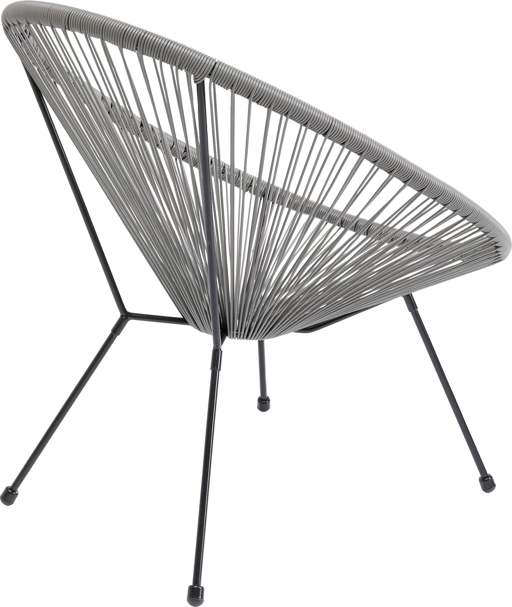 kare-design-sessel-acapulco-grau-indoor-outdoor-retro-sessel-85x73x78-cm image 5