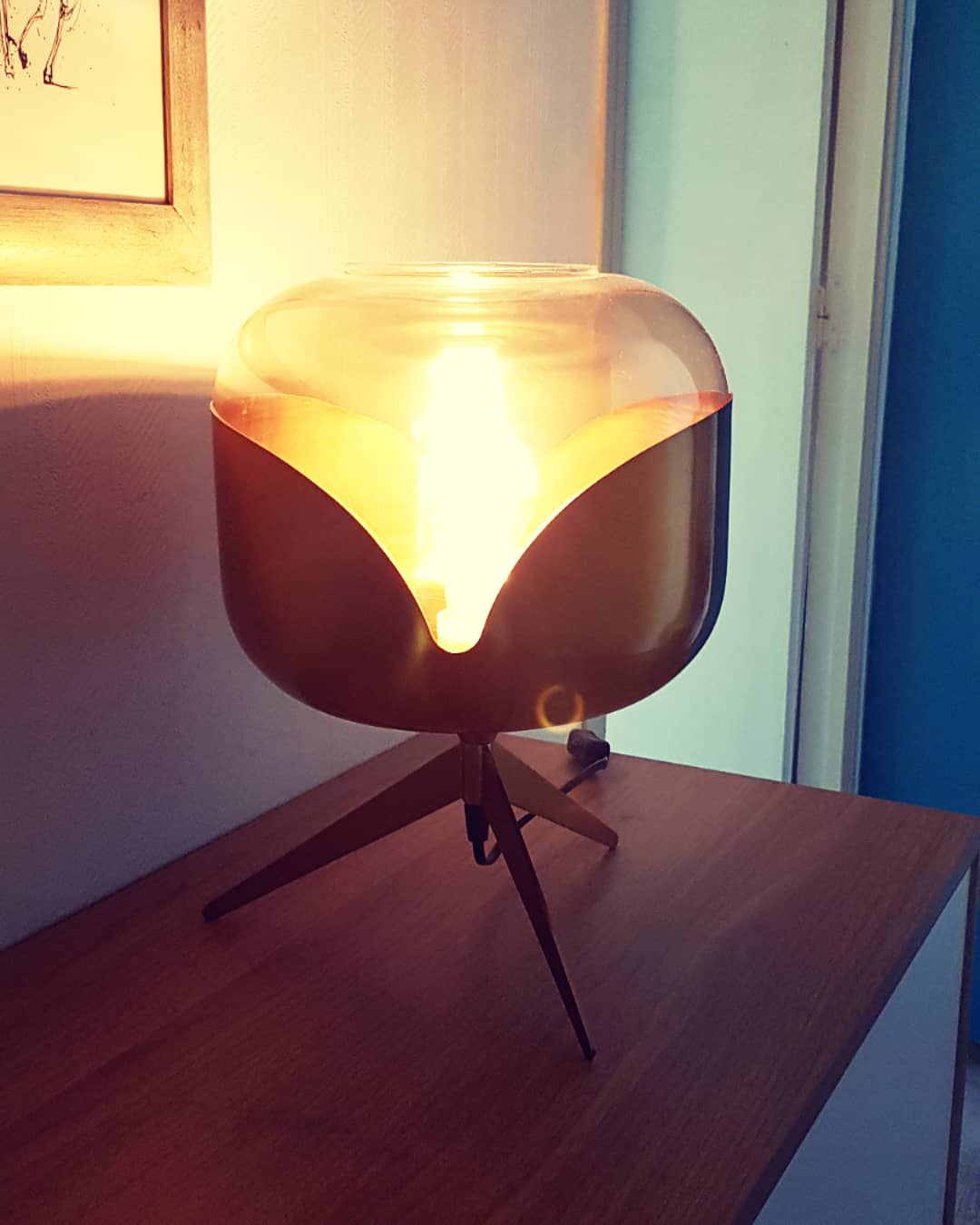Edle kleine Lampe