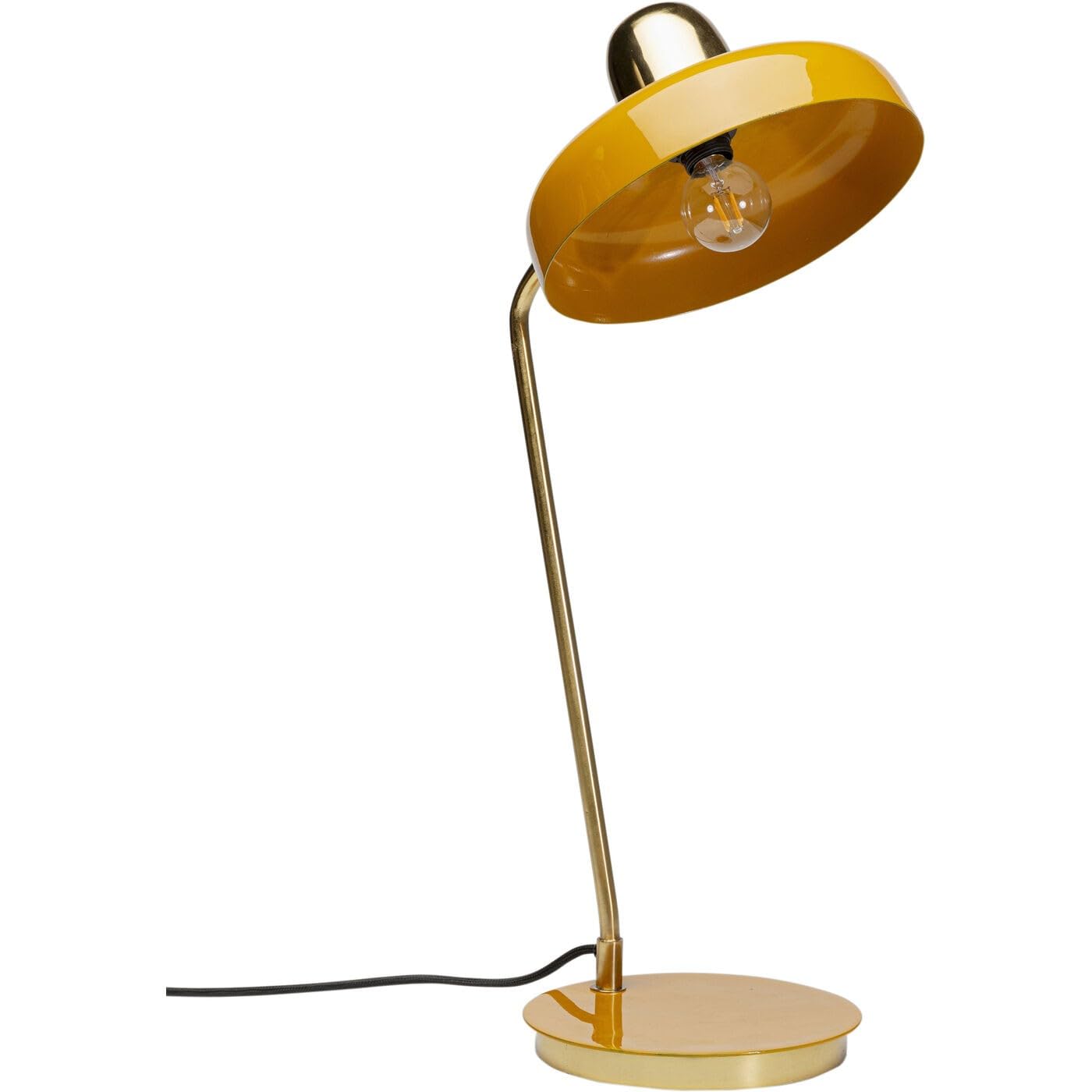kare-design-tischlampe-demi-gelb-gold-stahl-56-cm-bauhaus image 4