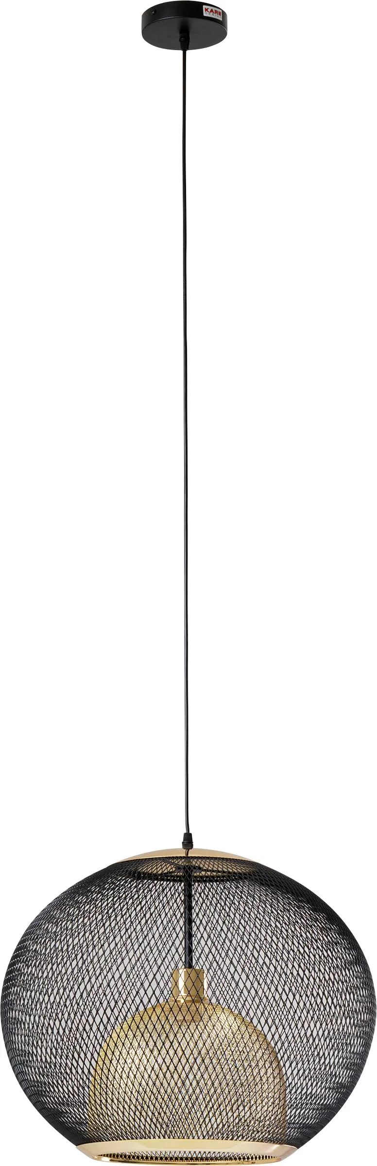kare-design-h-ngeleuchte-grato-schwarz-gold-45-cm-pendelleuchte-stahl-120x45x45- image 1