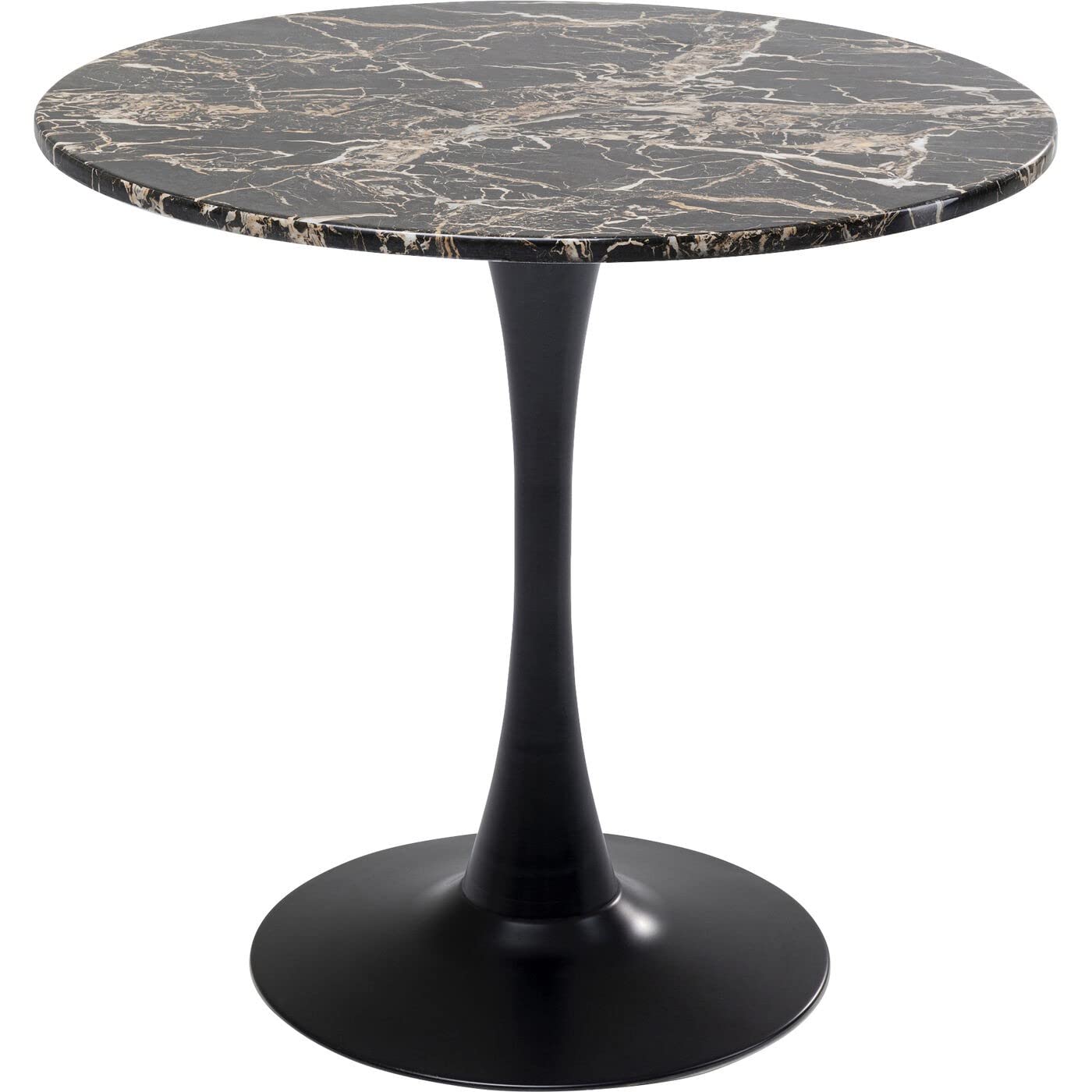 kare-design-schickeria-esstisch-rund-wei-marmor-optik-d110-cm image 6