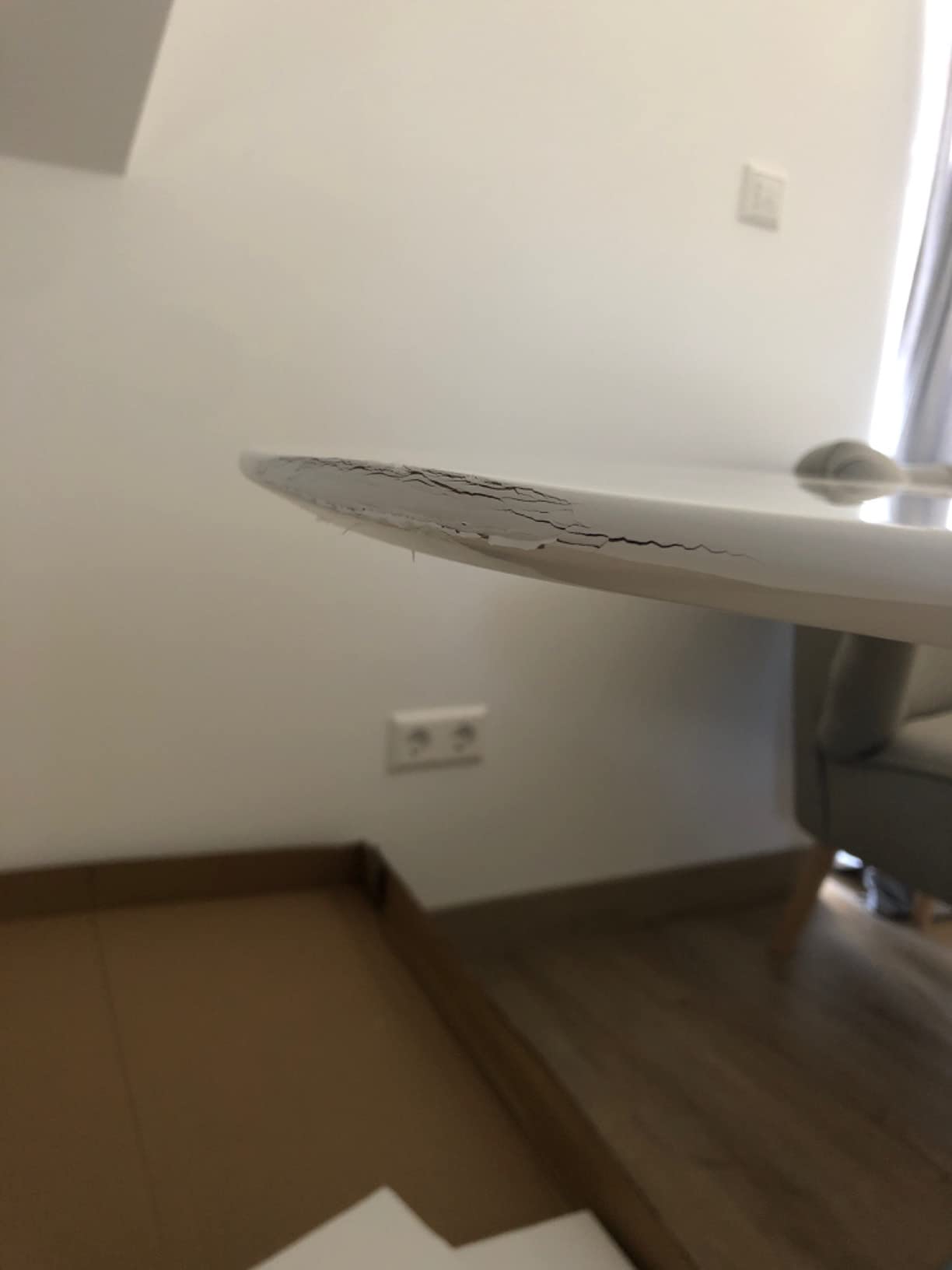 Traumtisch für drinnen und draußen