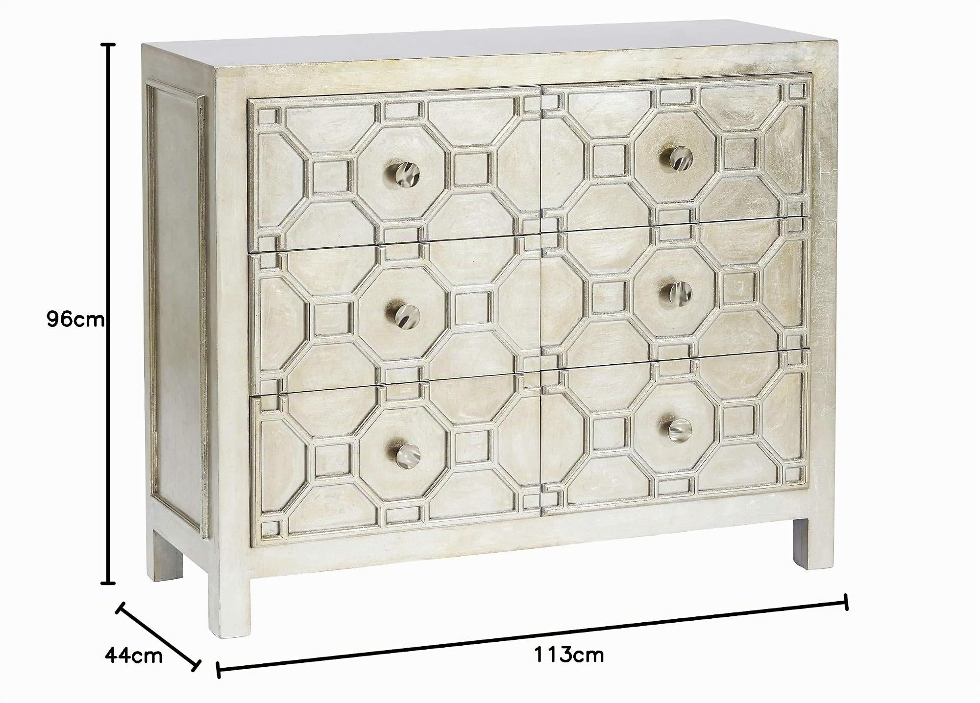 kare-design-kommode-alhambra-metallic-mit-6-schubladen-89x107x39-cm image 3