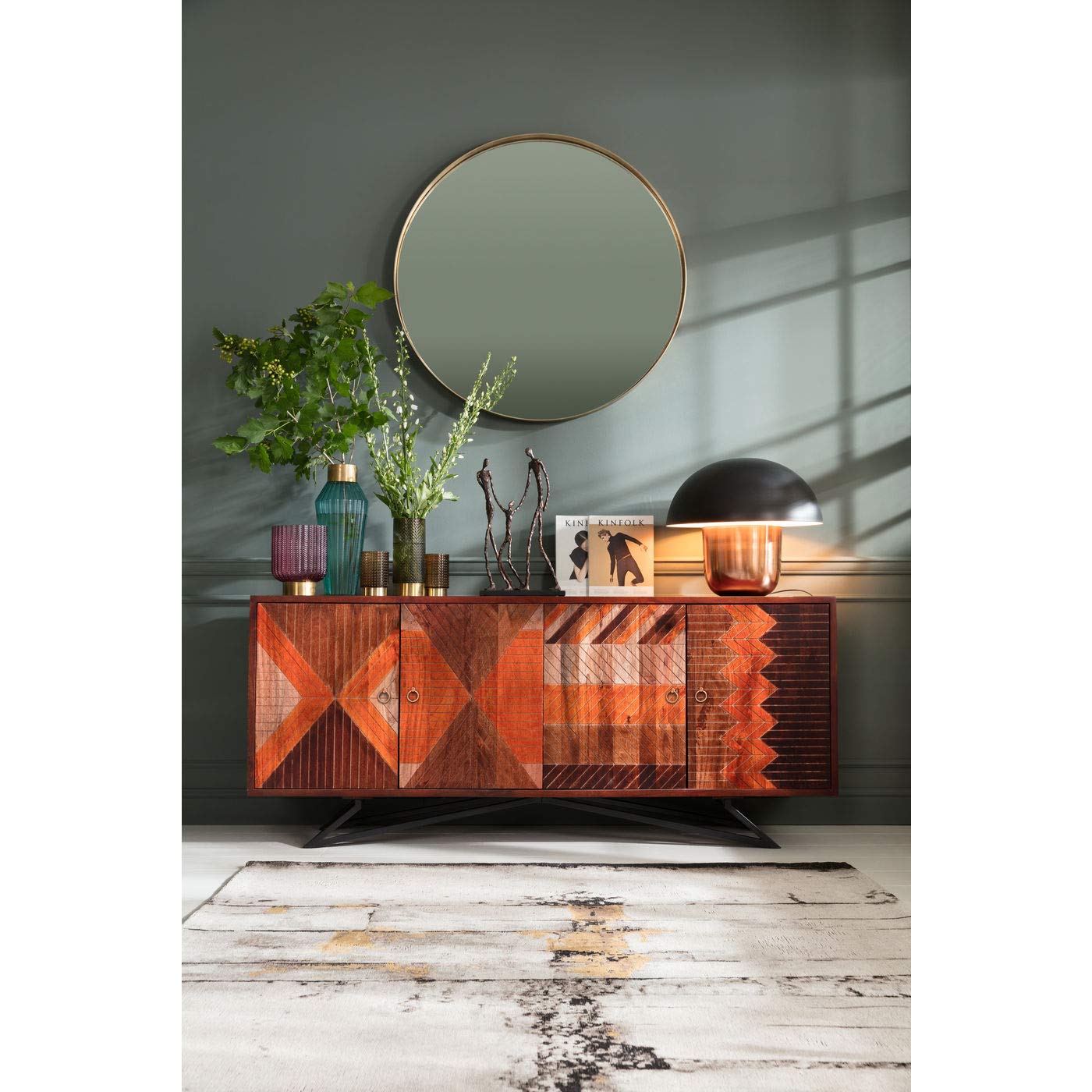 kare-design-sideboard-tomahawk-75x177x45-cm-mango-massivholz-muster image 8