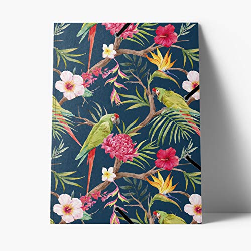 cedon-sammelmappe-de-luxe-tropical-a4-bis-4-cm image 1