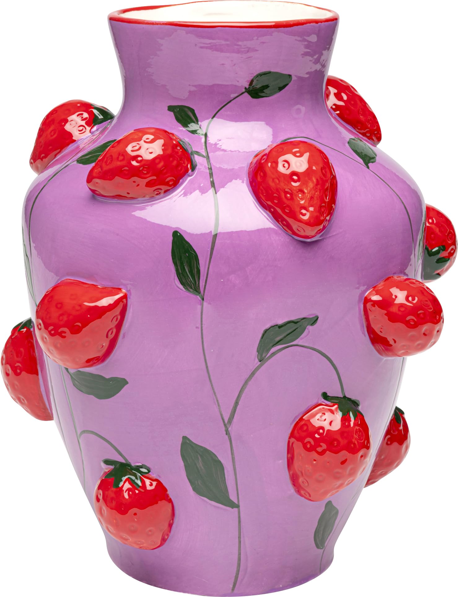 kare-design-vase-fleurs-27-cm-hellblau-dolomit-mit-3d-blumen image 6