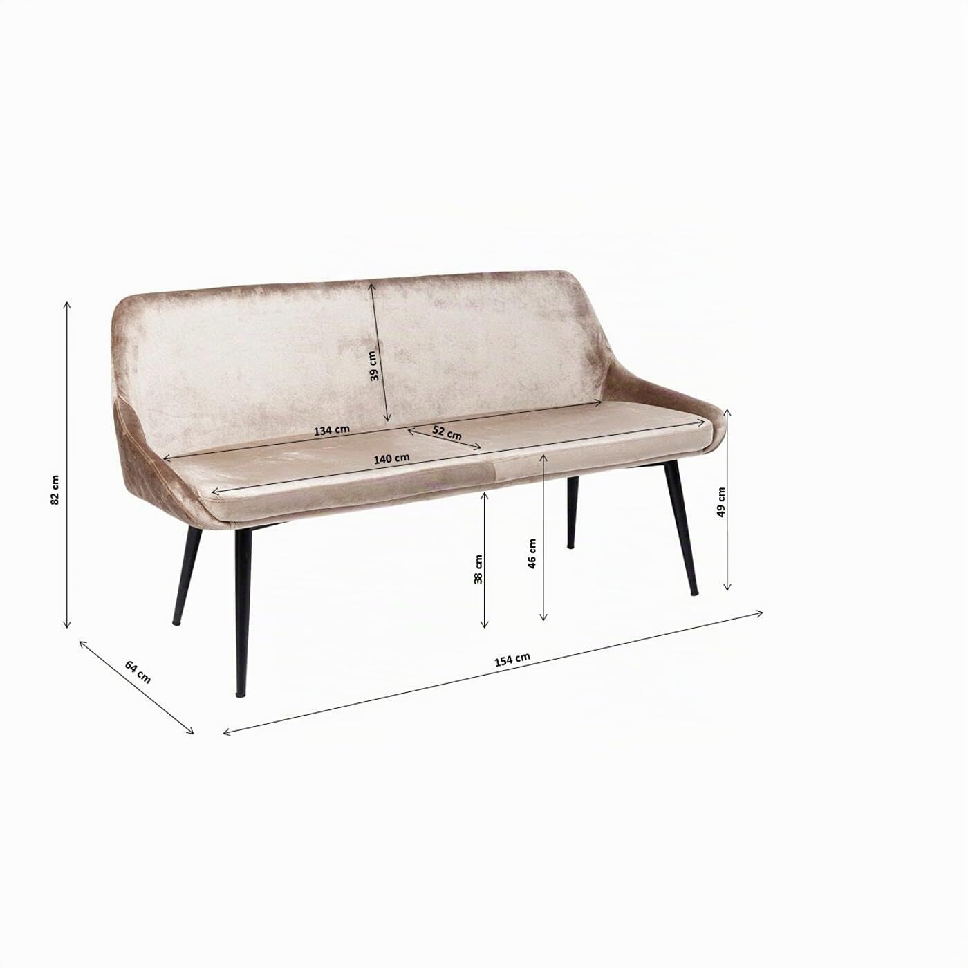 kare-design-bank-east-side-polsterbank-154x64-cm-in-grau-samtoptik-mit-stahlf-en image 3