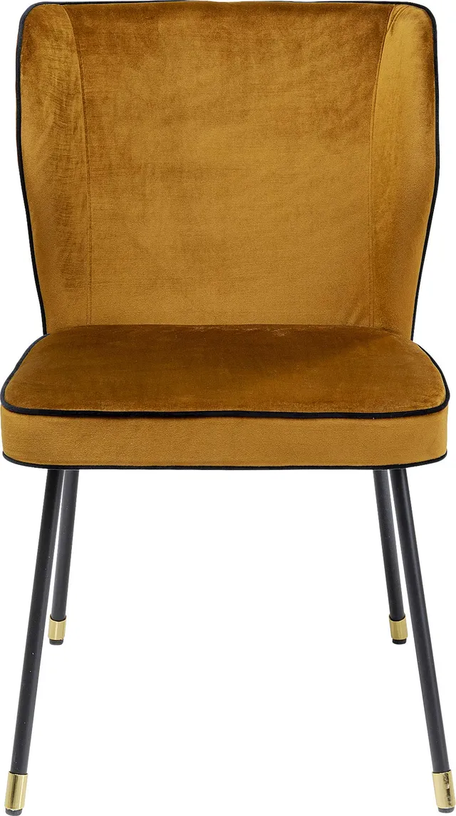 kare-design-stuhl-irina-gepolsterter-esszimmerstuhl-braun-59x52x83-cm-sitzh-he-4 image 1