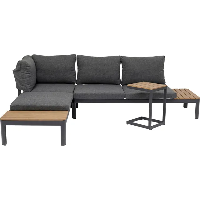 kare-design-happy-day-flexible-sitzgruppe-grau-gartenm-bel-set-3-sitzer-beistell image 1