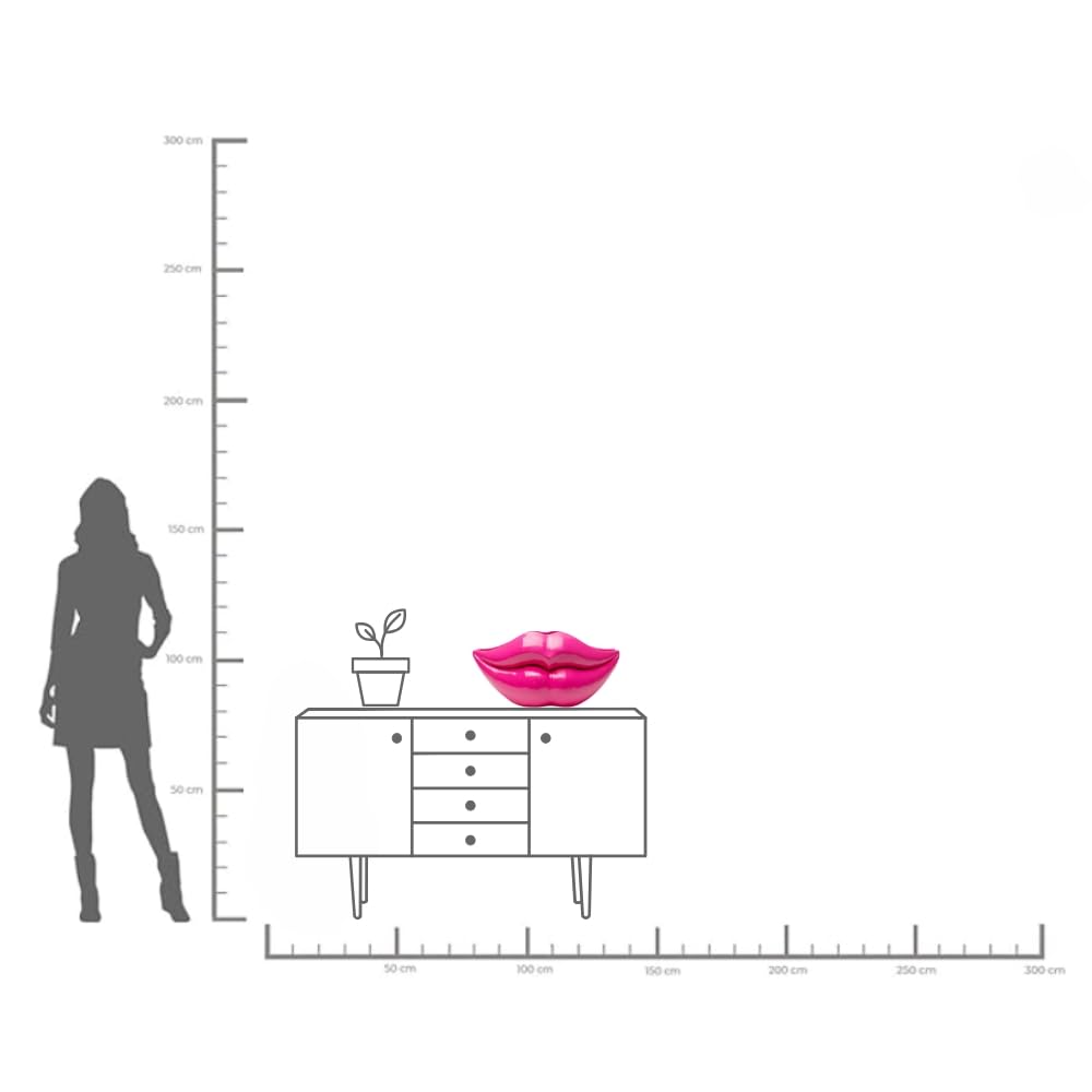 kare-design-vase-lips-pink-28x56x27cm-polyresin-handbemalt image 3