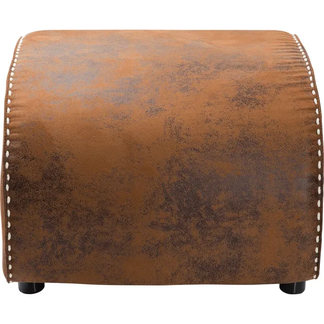 kare-design-hocker-ritmo-vintage-econo-fu-hocker-braun-40x52x60cm image 1