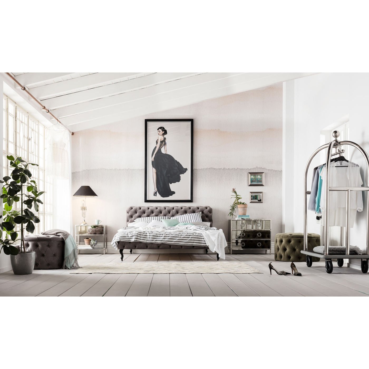 kare-design-sitztruhe-desire-rund-73cm-silbergrau-samtoptik image 3
