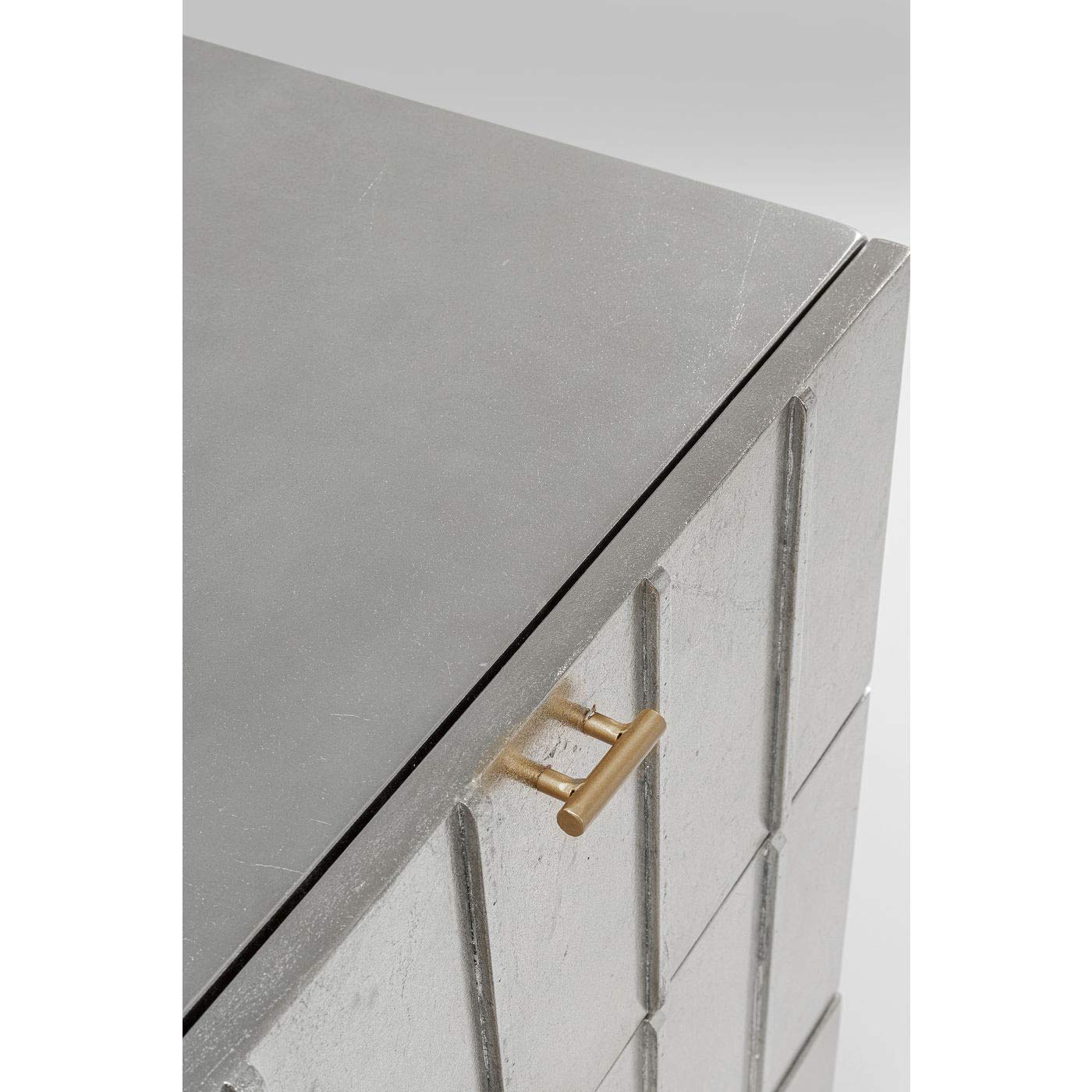kare-design-kommode-venice-line-silber-89x106x40-cm-mit-6-schubladen image 5